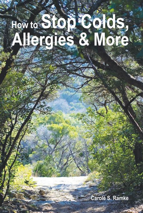 how to stop colds allergies and more Epub