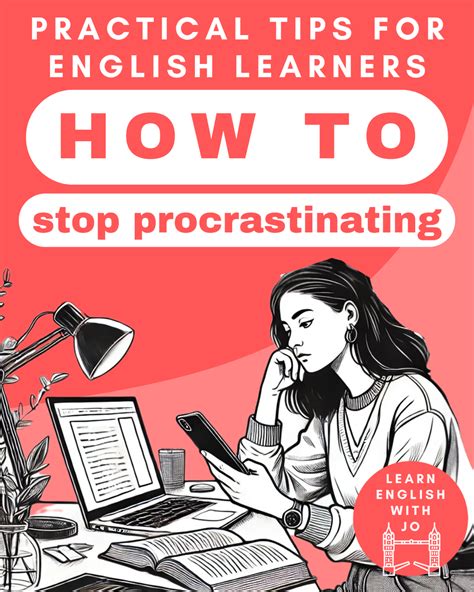 how to stop procrastinating english PDF