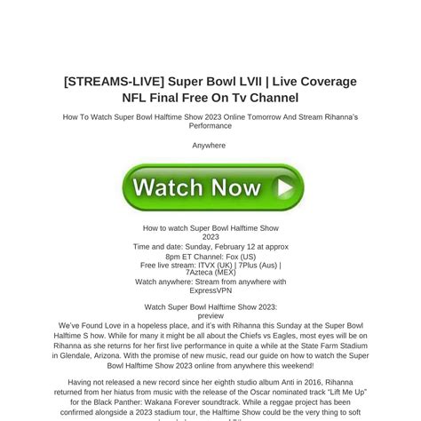 how to stream live tv pdf Doc