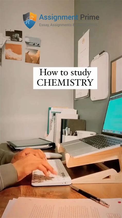 how to study chem