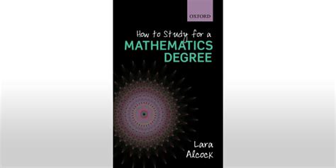 how to study for a mathematics degree Reader