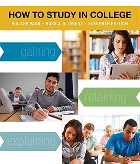 how to study in college seventh edition Doc