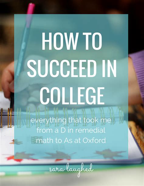 how to succeed in college mathematics PDF