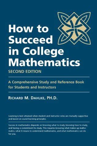 how to succeed in college mathematics Ebook Reader