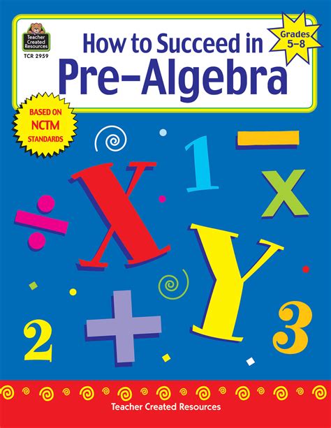 how to succeed in pre algebra grades 5 8 Epub