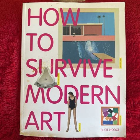 how to survive modern art Kindle Editon