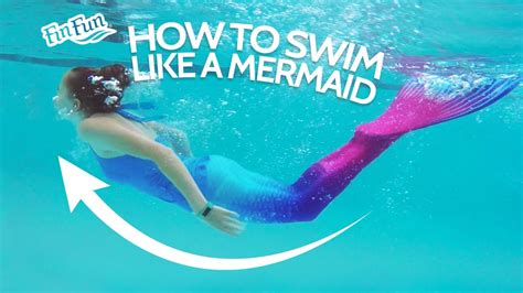 how to swim with a mermaid tail