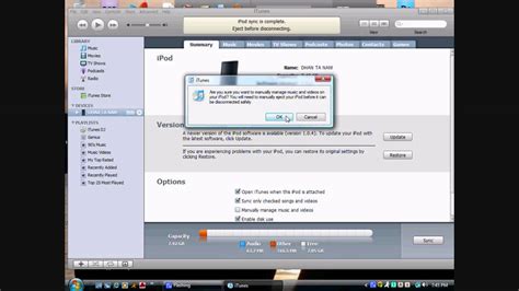 how to sync music to an ipod without deleting songs on it Doc