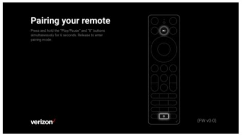how to sync verizon remote to vizio tv Kindle Editon
