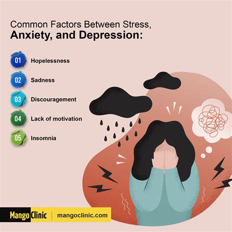 how to tackle depression and anxiety