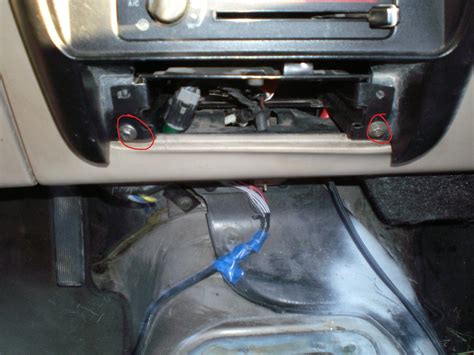 how to take a radio out of a ford ranger Doc