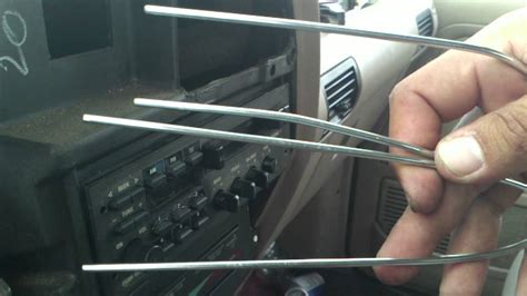 how to take a radio out of a ford ranger Doc