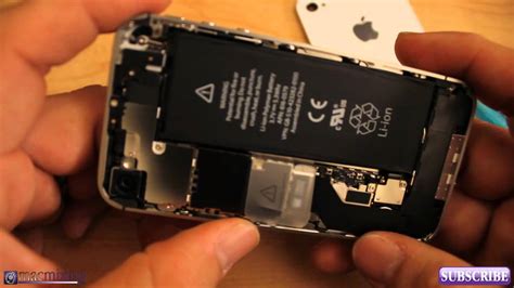 how to take apart iphone 4 screen Kindle Editon