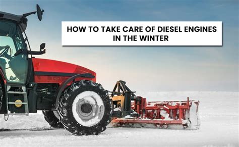 how to take care of a diesel engine PDF