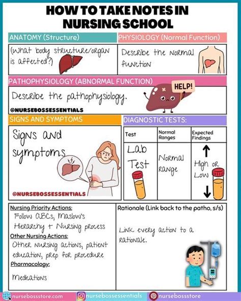 how to take it easy in nursing school