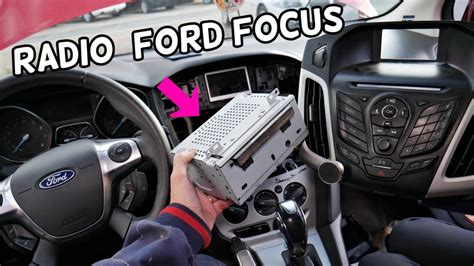 how to take out ford focus radio Doc