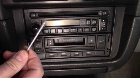 how to take out your car radio PDF