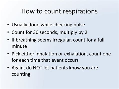 how to take respirations manually Kindle Editon