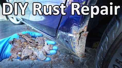 how to take rust out of a car Reader