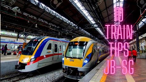 how to take train to jb