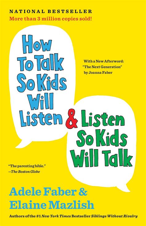 how to talk so kids will listen listen Doc