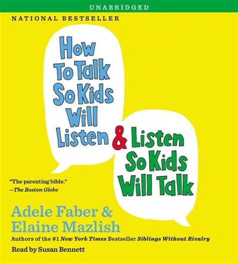 how to talk so kids will listen listen so kids will talk PDF