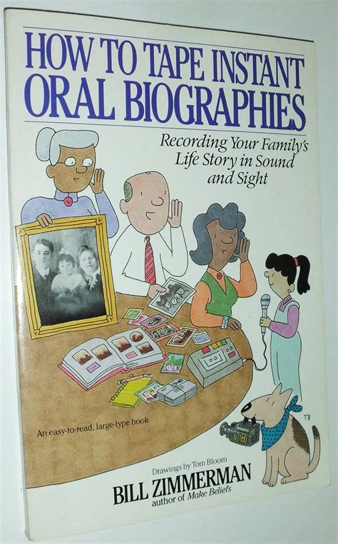 how to tape instant oral biographies Kindle Editon