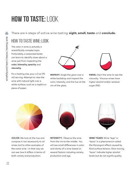 how to taste a guide to enjoying wine Doc