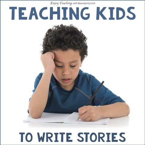how to teach kids to write a story productmanualguide Kindle Editon