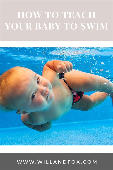 how to teach your baby to swim Epub