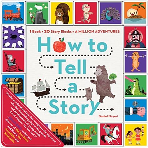 how to tell a story 1 book 20 story blocks = a million adventures Doc