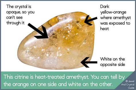 how to tell if citrine is real