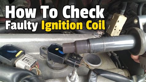 how to tell if ignition coil is bad PDF