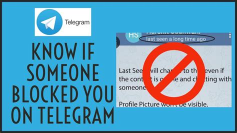 how to tell if someone blocked you on telegram