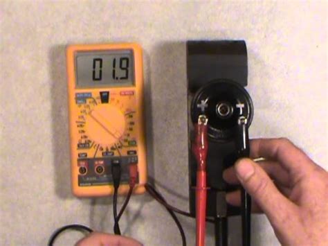 how to test 12 volt coil Reader