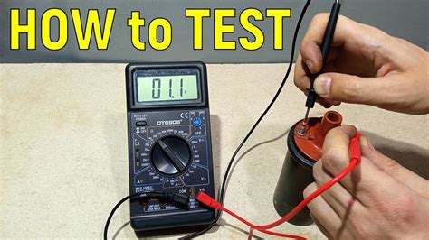 how to test a ignition coil with a multimeter Doc