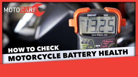 how to test a motorcycle battery Kindle Editon