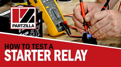 how to test a motorcycle starter relay PDF