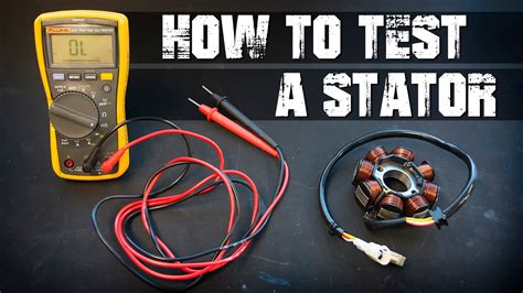 how to test your motorcycle stator Reader