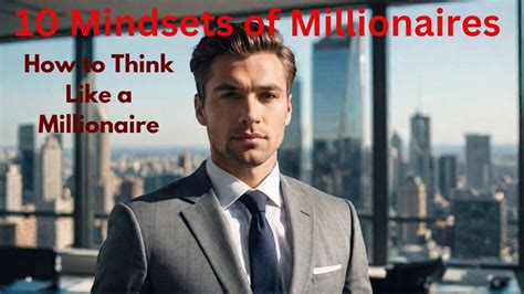 how to think like a millionaire Reader