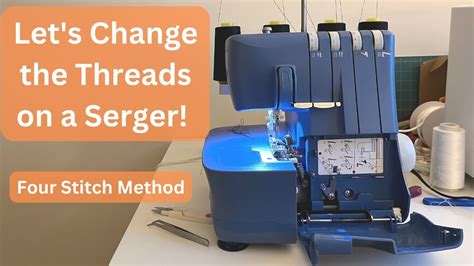 how to thread white serger pdf Reader