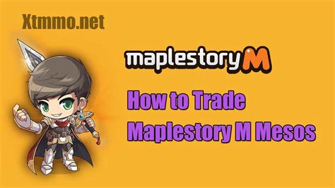 how to trade in maplestory m with friends