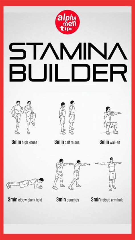 how to train stamina at home