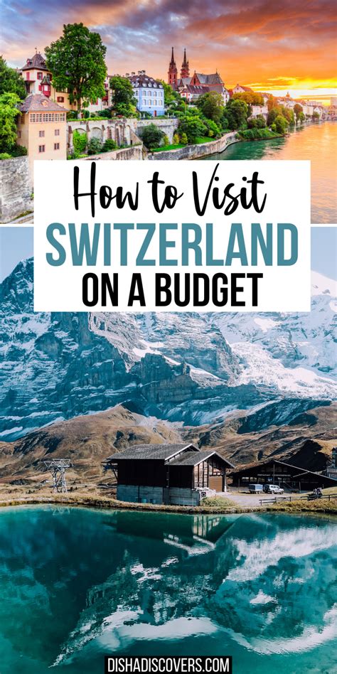 how to travel in switzerland on a budget