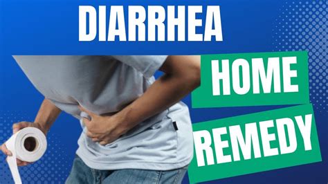 how to treat diarrhea fast at home