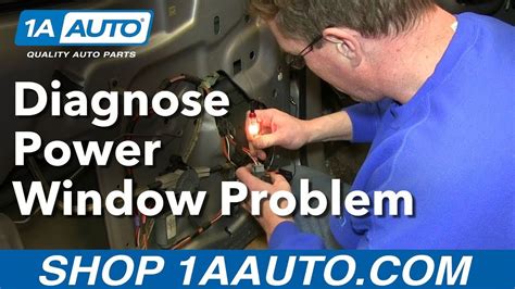 how to troubleshoot a power window Reader