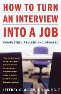 how to turn an interview into a job completely revised and updated PDF