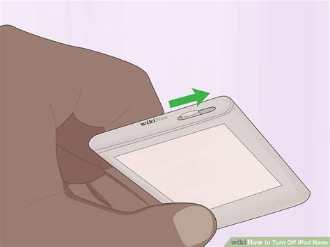 how to turn off ipod nano 4th gen Kindle Editon