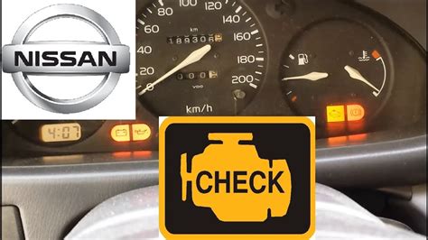 how to turn off the check engine light on a 2002 nissan maxima Reader