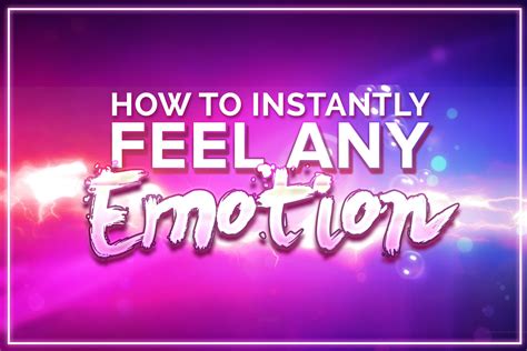 how to turn off your emotions for good